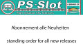 Standing Order For New PS Slot Releases