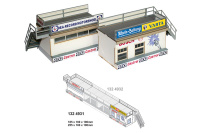 Kit Buildings for Pit Lane 1/32