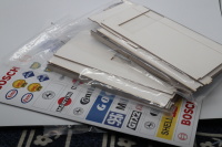 Kit Buildings for Pit Lane 1/32