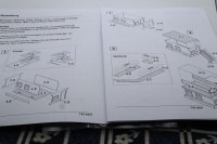 Bausatz Endgebäude für Boxengasse 1/32