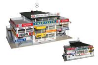 Kit Start and Finish Building Nuerburgring 1/32