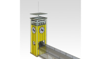 Kit Conti-Tower yellow 1/64