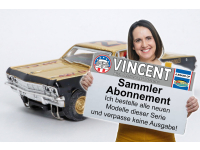 Abonnement für Vincent Neuerscheinungen