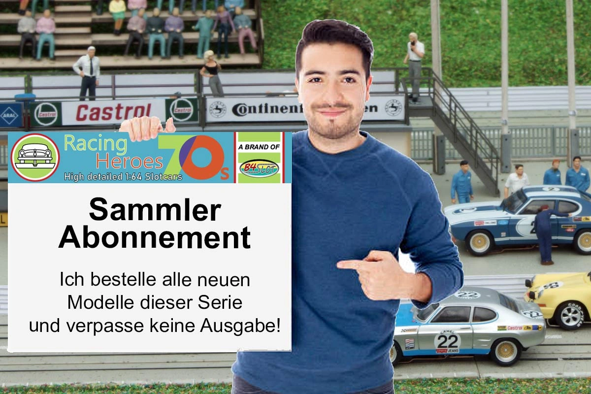 Abonnement für Racing Heroes Neuerscheinungen 1/64