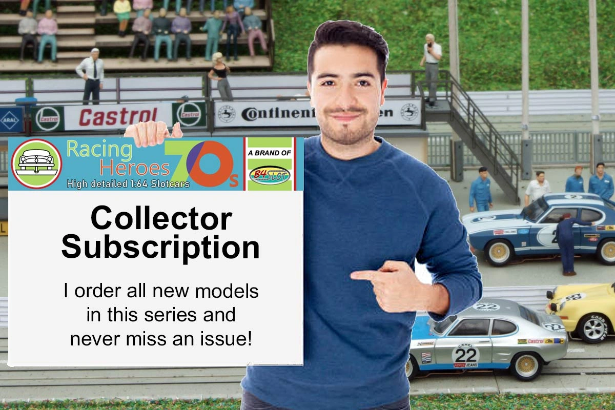 Abonnement für Racing Heroes Neuerscheinungen 1/64