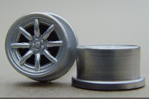 Set Minilite T-Jet Typ A + Reifen 3,1mm