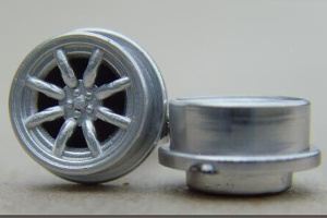 Set Minilite T-Jet Typ B + Reifen 2,2mm