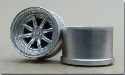 Set Minilite T-Jet Typ D + Reifen 4,0mm