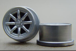Set Minilite Faller Typ A + Reifen 3,1mm