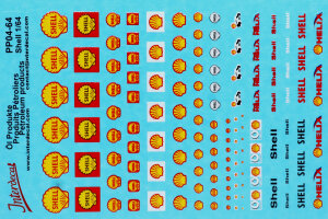 Decal Sheet Oil Products "Shell" 1/64