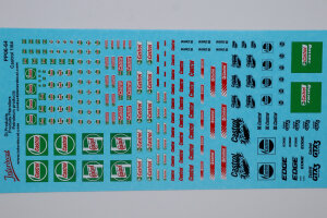 Decal Sheet Oil Products "Castrol" 1/64