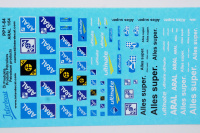 Decal Sheet Oil Products ARAL 1/64