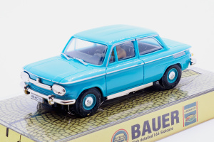 NSU 1000C blautürkis
