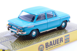 NSU 1000C blautürkis