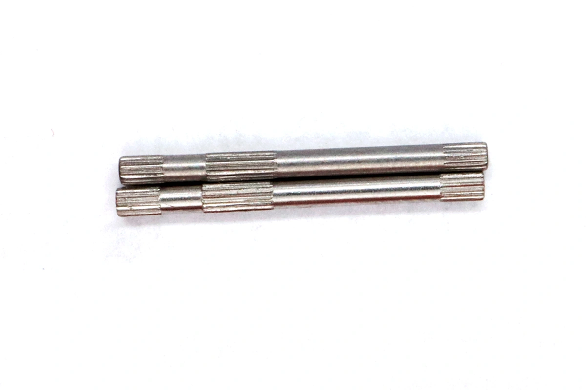 Bauer Thunderjet Achse mit Rändel 21,0mm Repro...