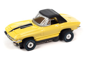 1967 Chevrolet Corvette yellow