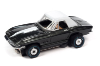 1967 Chevrolet Corvette schwarz/weiß