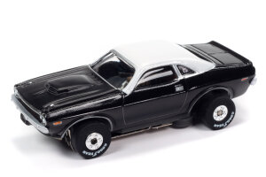 1970 Dodge Challenger T/A schwarz/weiß