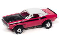 1970 Dodge Challenger T/A pink/weiß