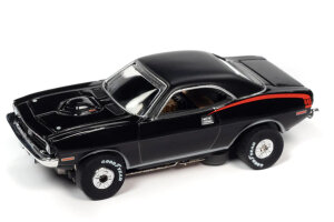 1970 Plymouth Cuda schwarz