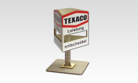 Kit Advertisung column TEXACO