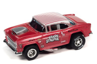 1955 Chevrolet Bel Air Gasser pink/weiß