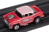 1955 Chevrolet Bel Air Gasser pink