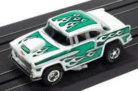 1955 Chevrolet Bel Air green/white