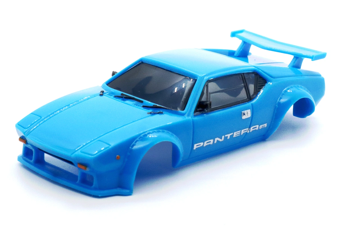 De Tomaso Pantera GTS mittelblau/silber