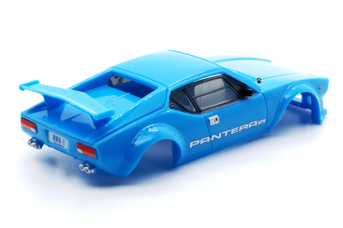 De Tomaso Pantera GTS mittelblau/silber