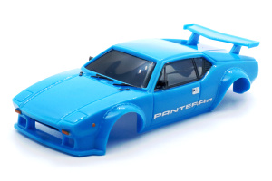 De Tomaso Pantera GTS mittelblau/silber