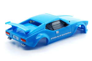 De Tomaso Pantera GTS mittelblau/silber