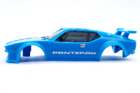 De Tomaso Pantera GTS Grabber Blue/Silver Body Only 3
