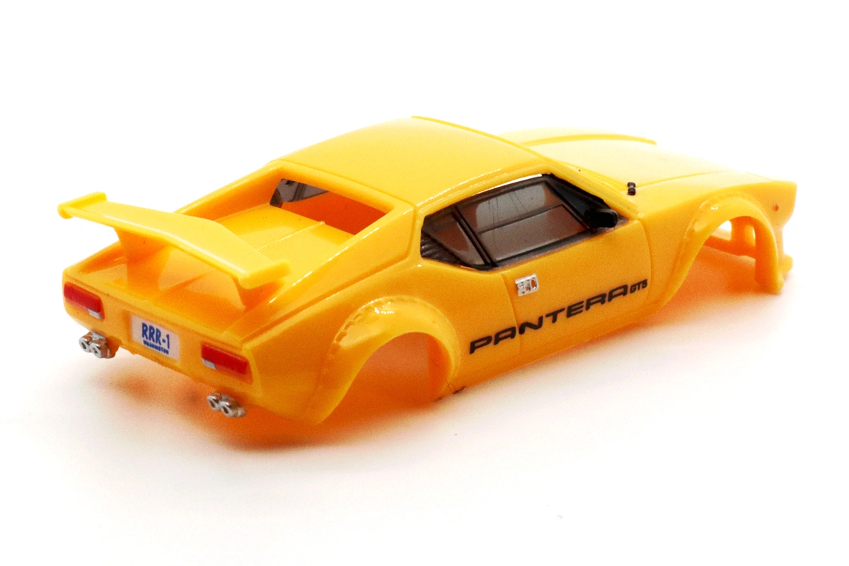 De Tomaso Pantera GTS gelb/schwarz
