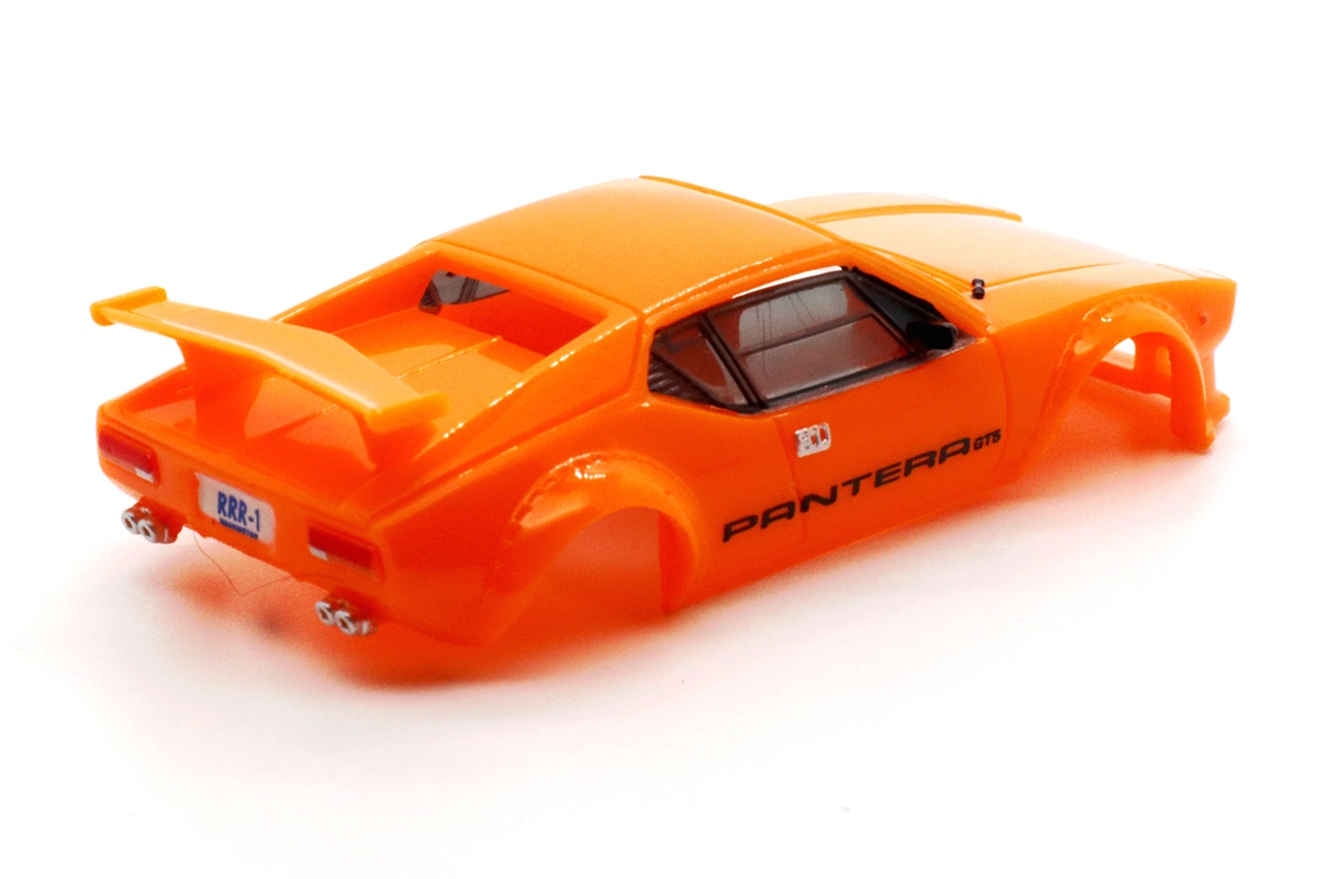 De Tomaso Pantera GTS orange/schwarz