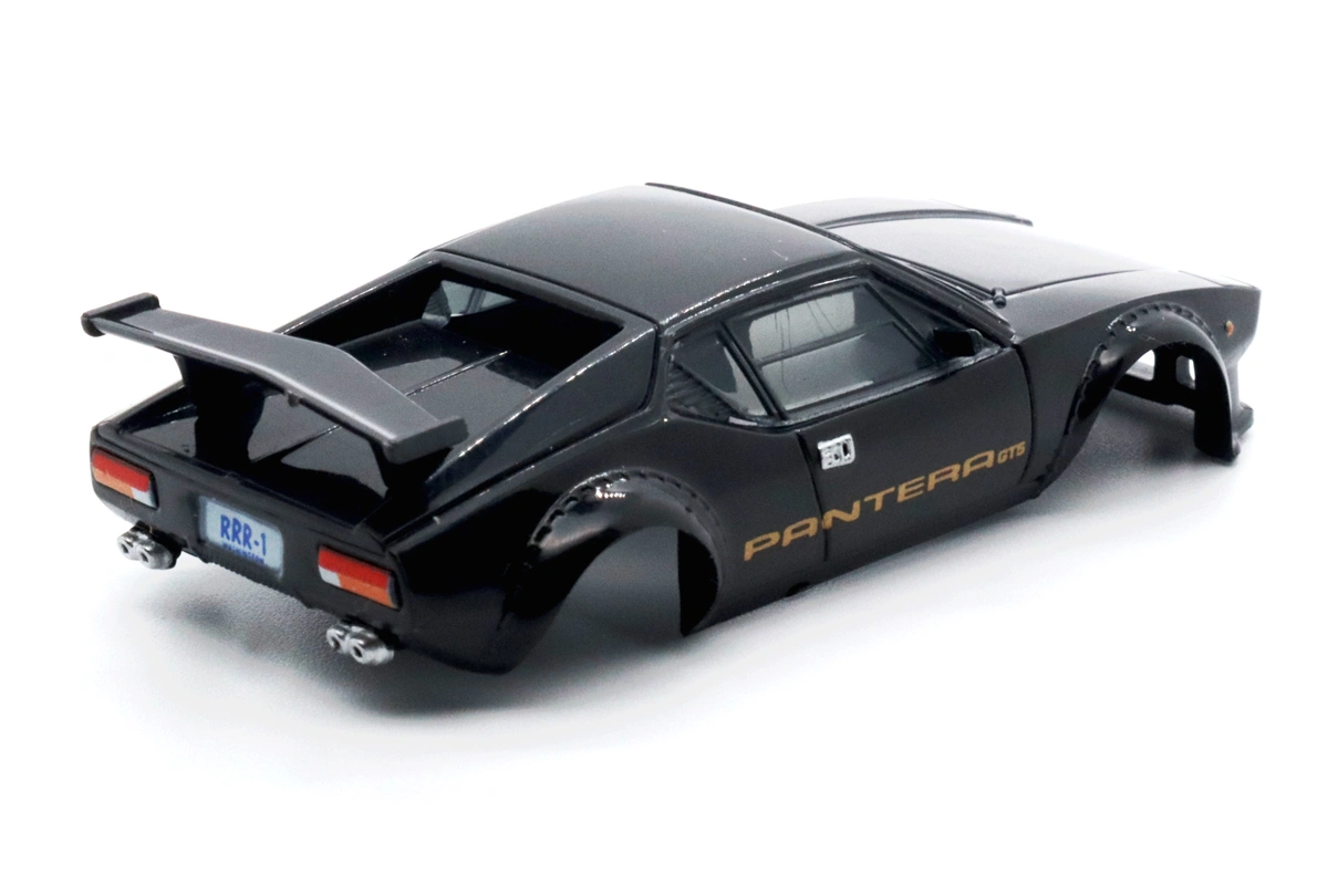 De Tomaso Pantera GTS schwarz/gold