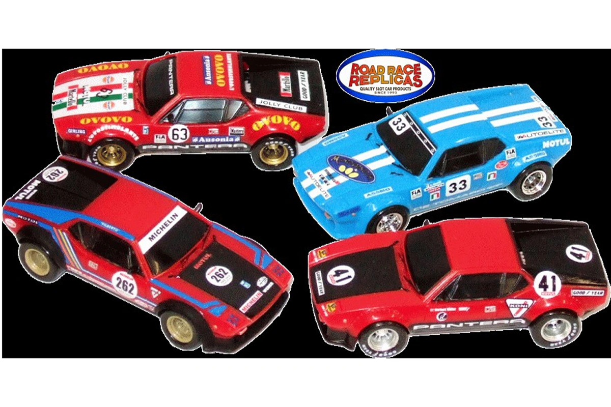 Decalbogen De Tomaso Pantera GTS RACING 1/64