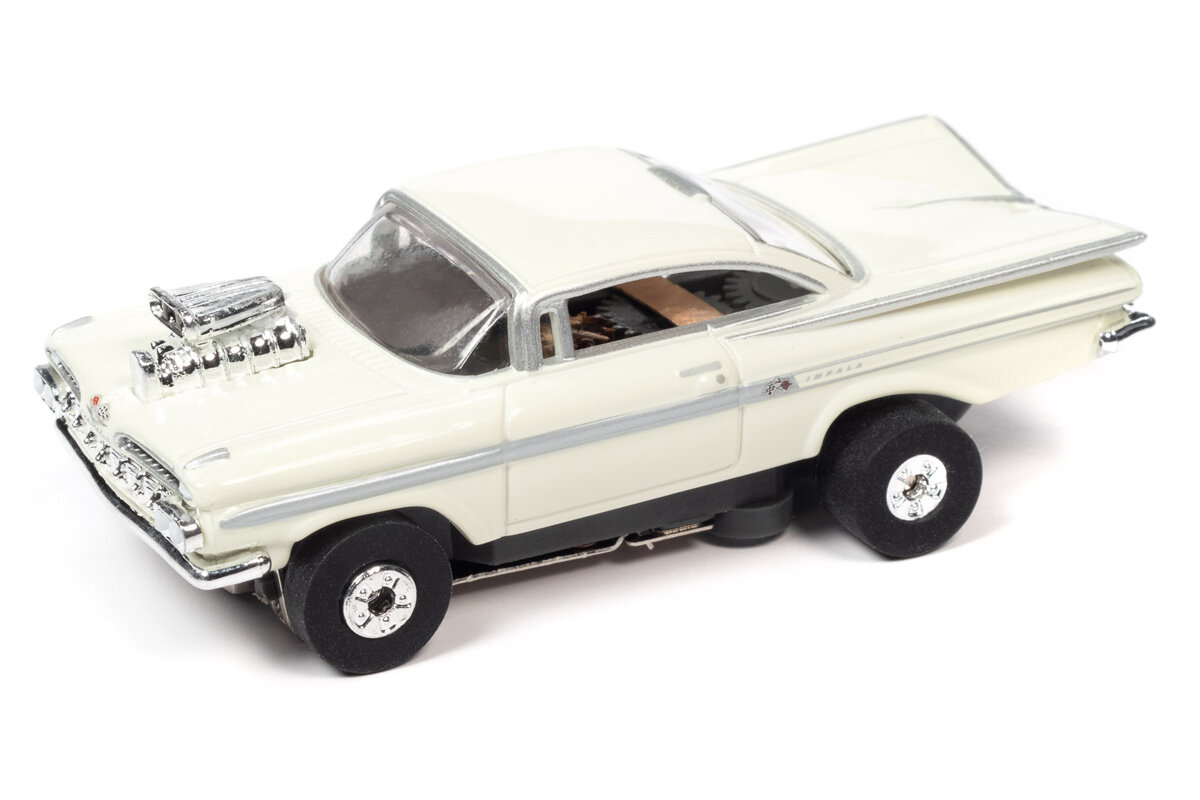 1959 Chevrolet Impala weißgrün