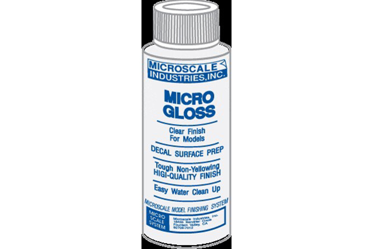 Decal Schutz Microscale GLOSS MI-4