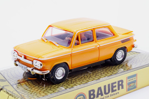 NSU TTS targa orange
