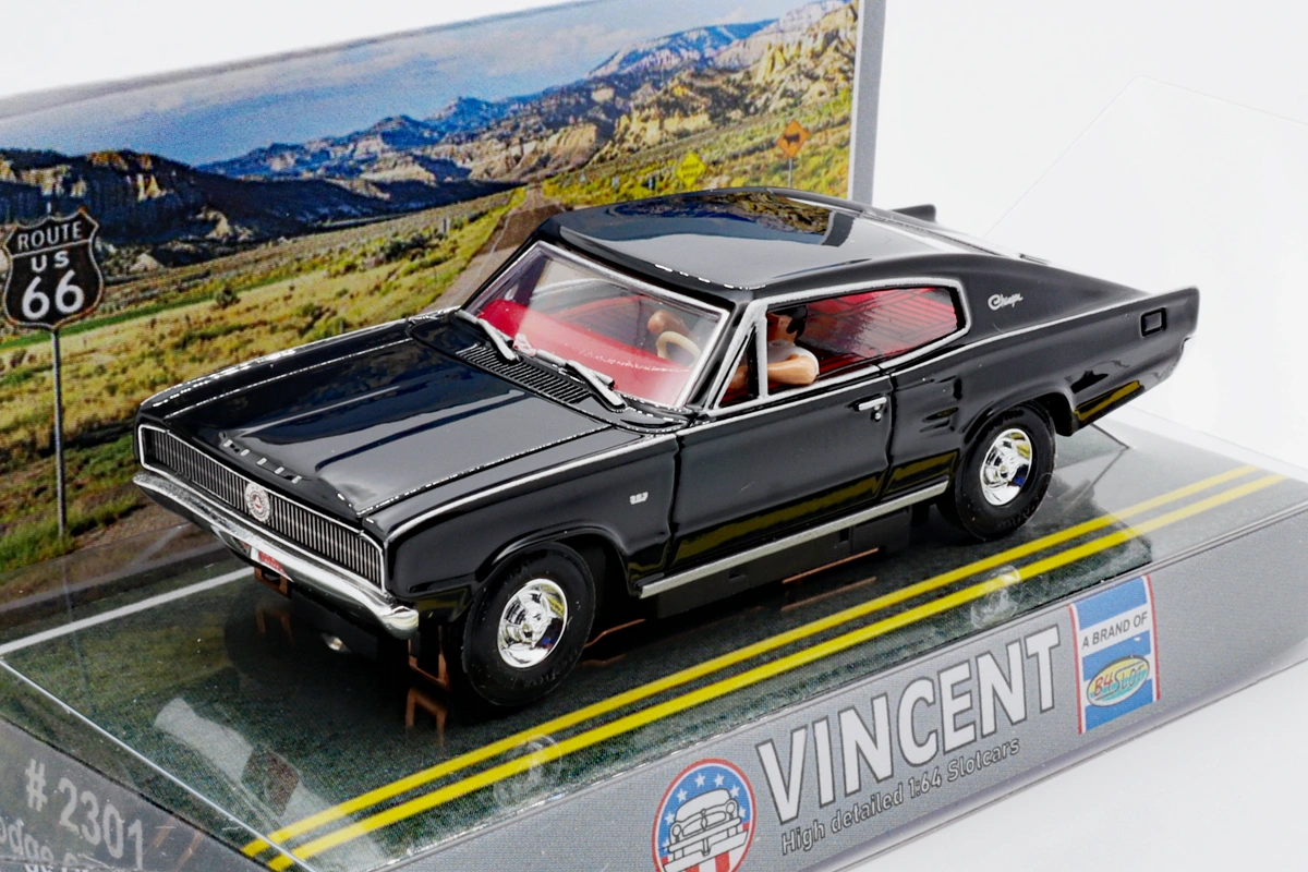 66 CH American Muscle Car schwarz