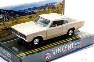 66 CH American Muscle Car cream