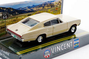 66 CH American Muscle Car cream