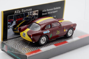 Alfa Romeo Sprint d´braun/gelb "Besic Motorsport"