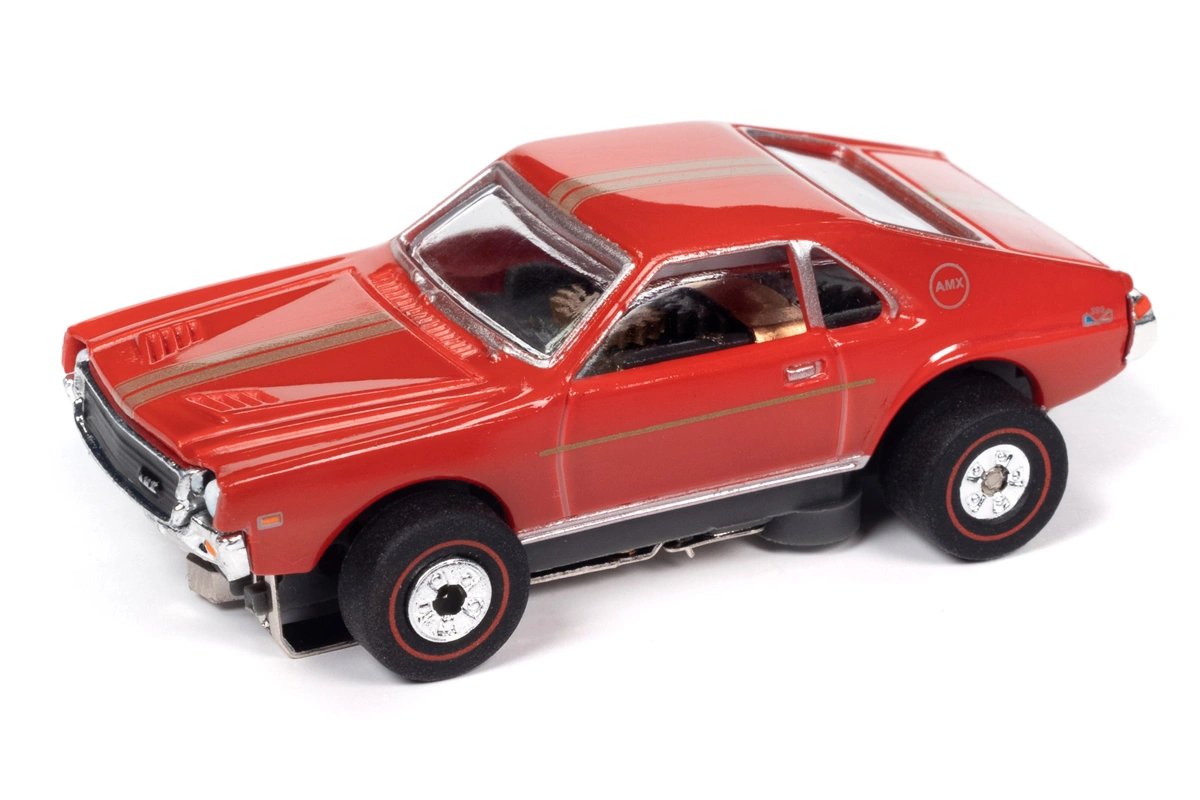 1969 AMC AMX red/gold