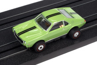 1969 AMC AMX lime/blk