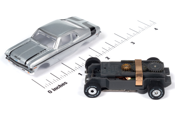 GMP 1:18 Chevrolet Nova L1/1 Yenko Deuce Year 1970 green