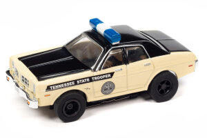 1978 Plymouth Fury Tennessee State Trooper cream/blk