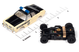 1978 Plymouth Fury Tennessee State Trooper cream/blk
