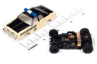 1978 Plymouth Fury Tennessee State Trooper cream/blk